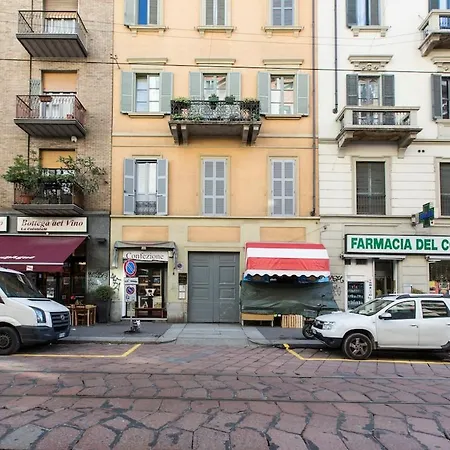 Luminoso Trilocale Centro Navigli Tortona A * Μιλάνο