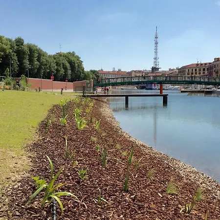 Luminoso Trilocale Centro Navigli Tortona A * Μιλάνο